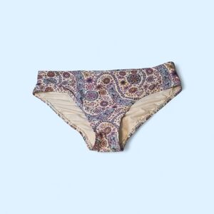 Xhilaration Womens Floral Pattern Bikini Bottom NWT 16W/18W